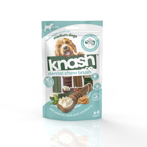 Knash Chew Brush Knash Treats Doggy Dental Care